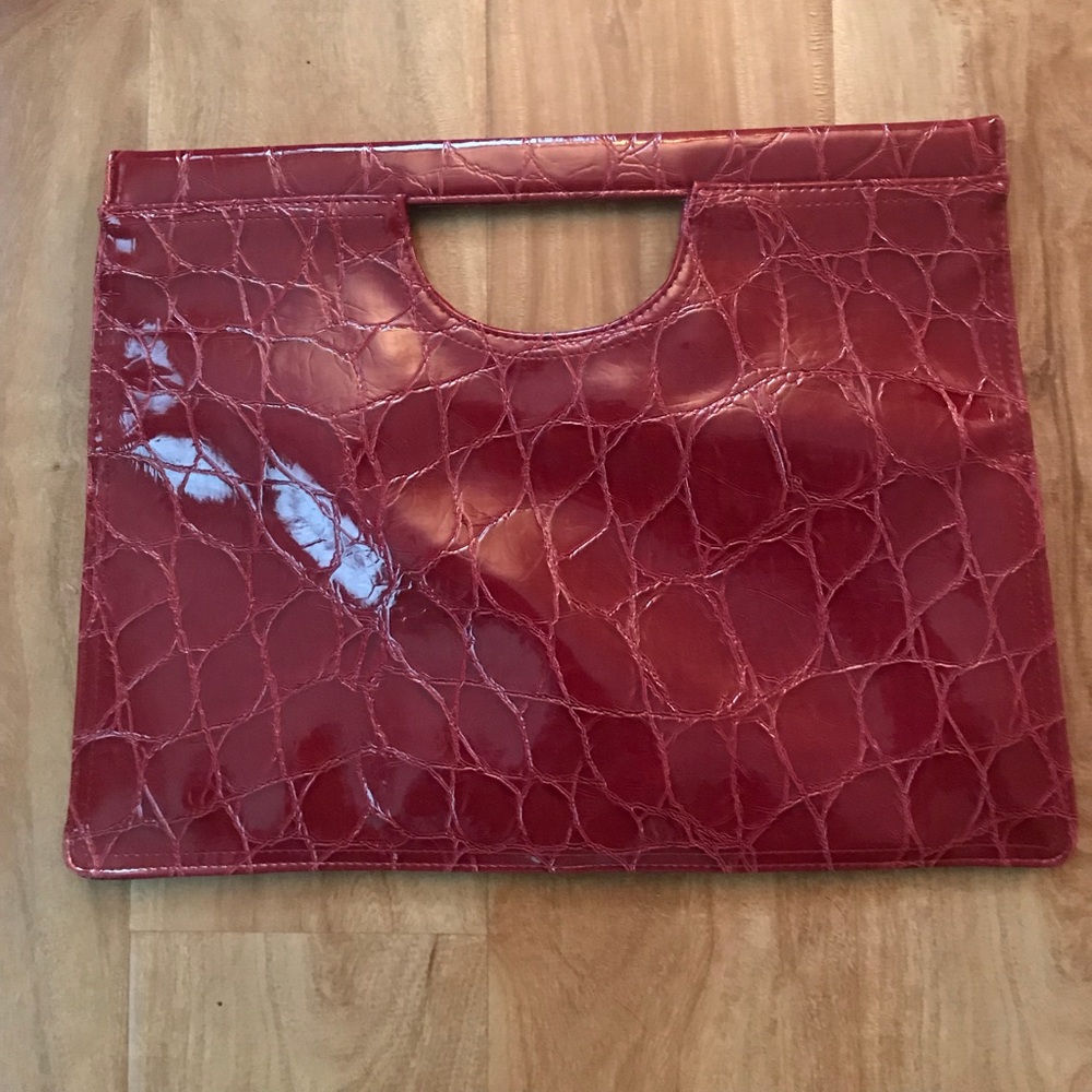 Red large clutch/handbag 🔥🔥